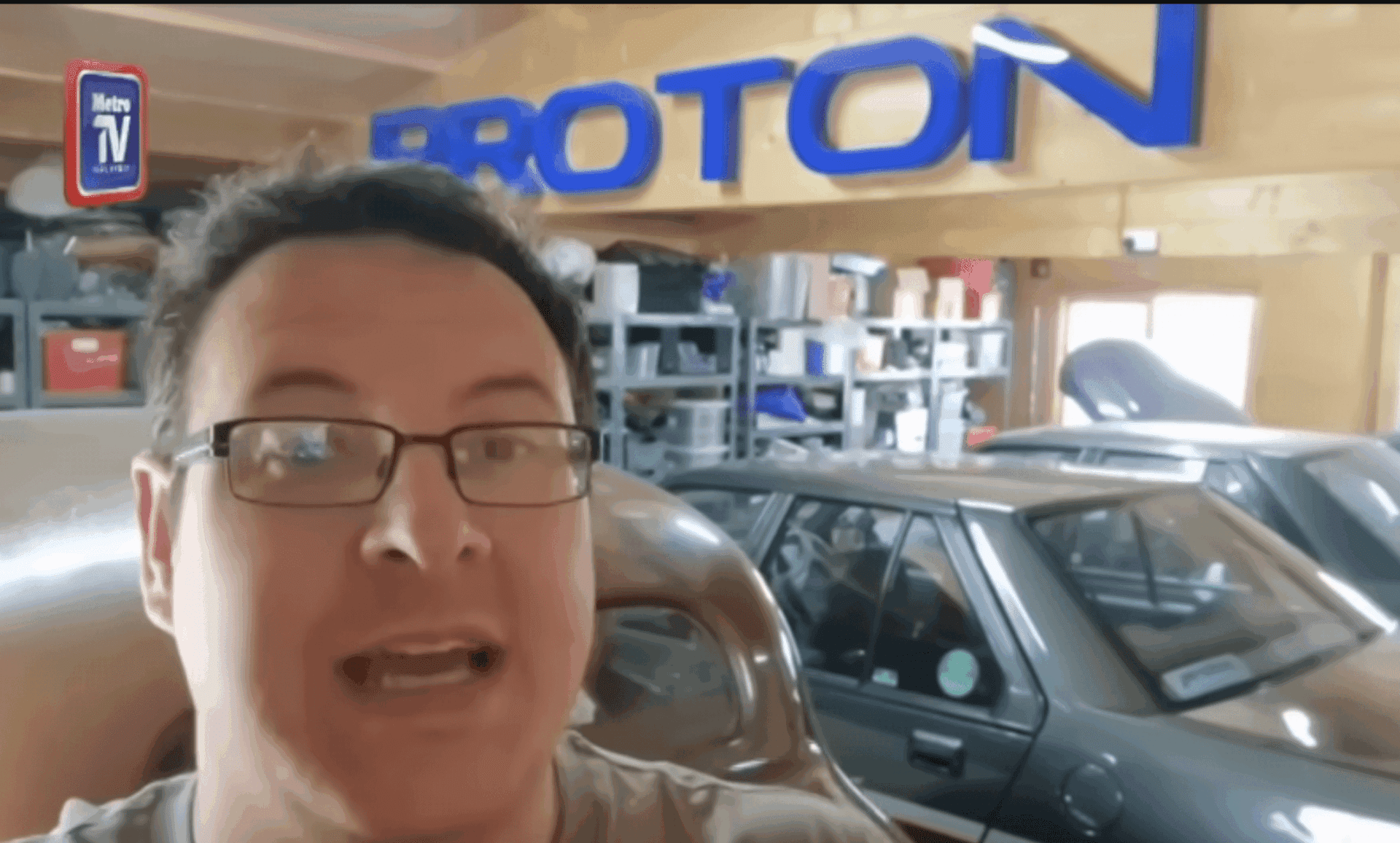 This Mat Salleh Has Been Collecting Proton Cars As A Hobby For Years 6