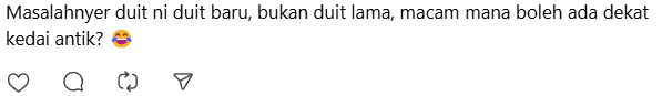threads comment