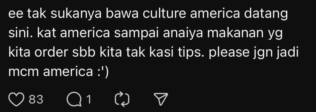 tipping rider issue comment