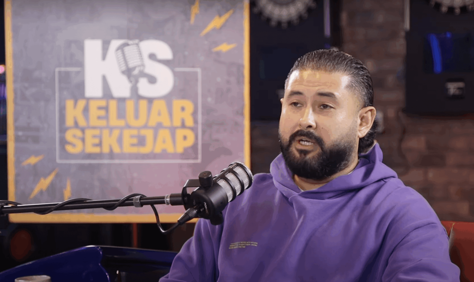 TMJ Keluar Sekejap