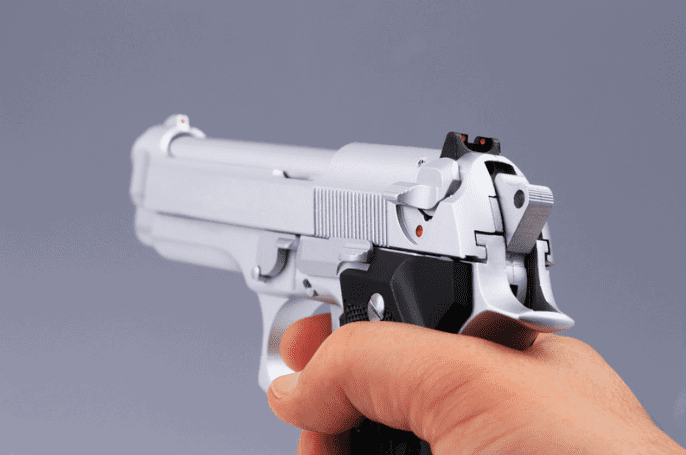 Toy pistol
