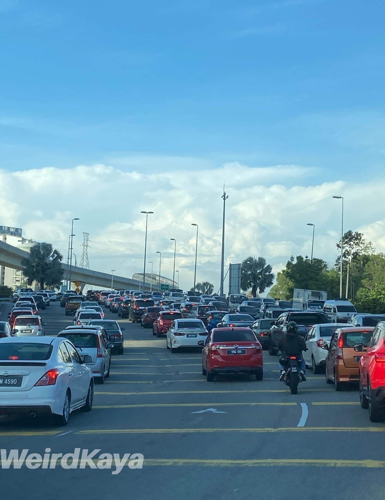 traffic jam KL