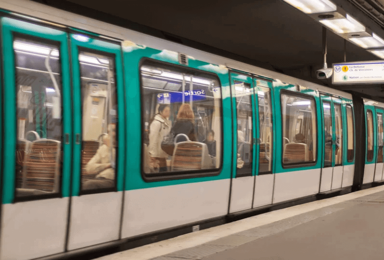 train in France