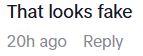 tt comment on crocodile video