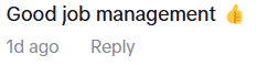 tt comment
