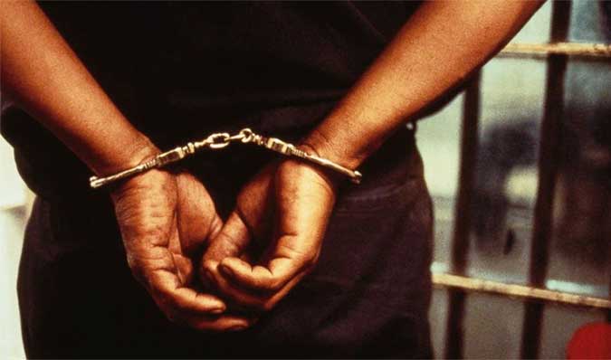 Arrest and cuff