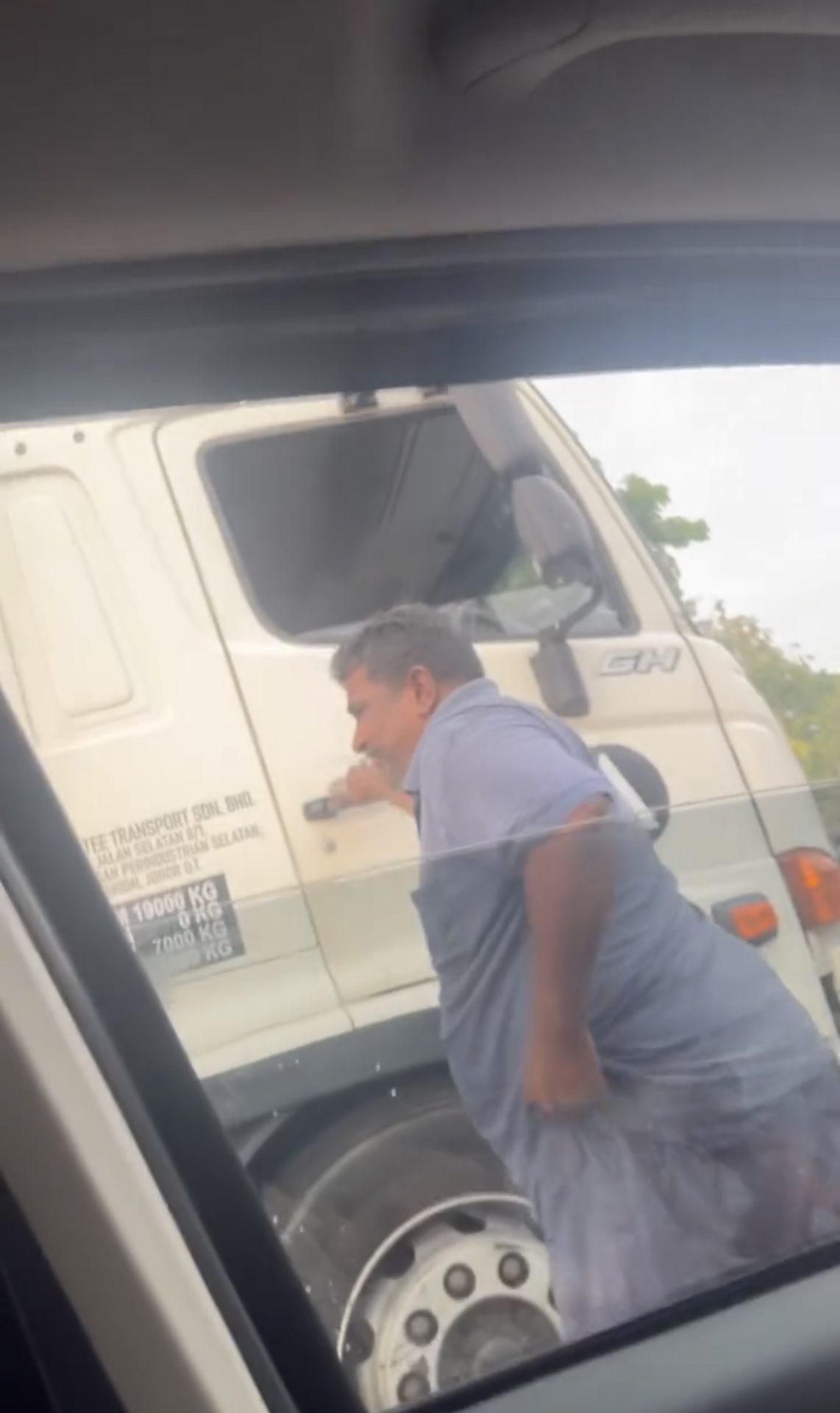 uncle on the road
