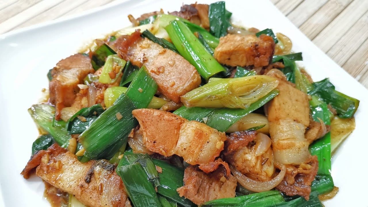 CNY leek