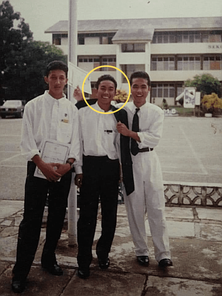 Sanusi with Friends