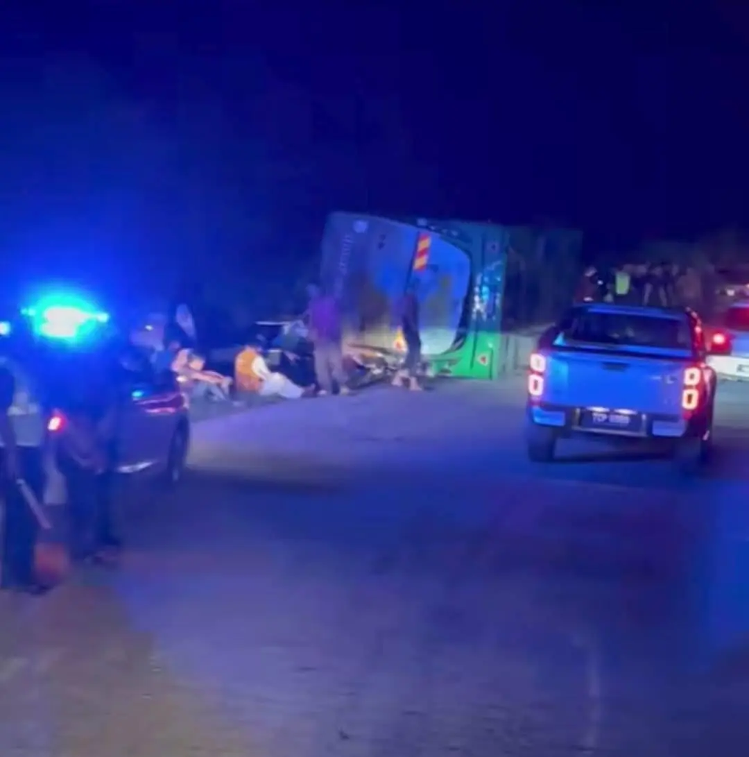UPSI student bus crash