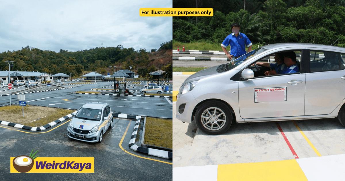 'Is It Just A Scam?' — US Expat Rants About Poor Standards, Equipment At M'sian Driving Schools