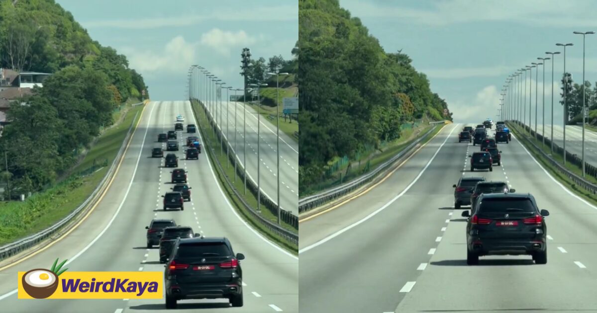 US Netizens Praise Malaysia’s ‘Clean and Smooth’ Highways After Trump’s Motorcade Video Goes Viral
