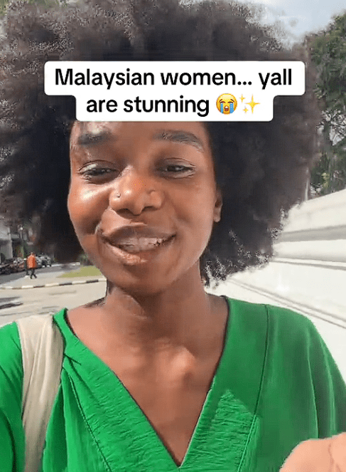 US woman think Malaysian pretty (1)