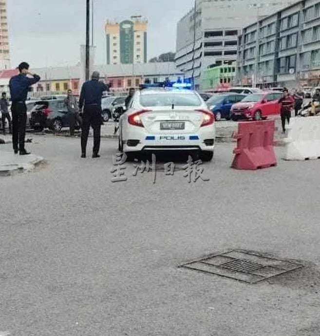 Valentine's Day fatal fall in Melaka