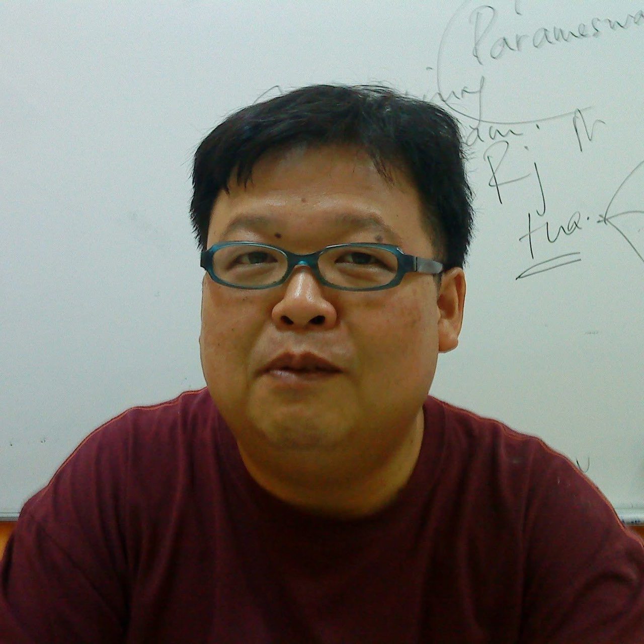 Vincent teaching