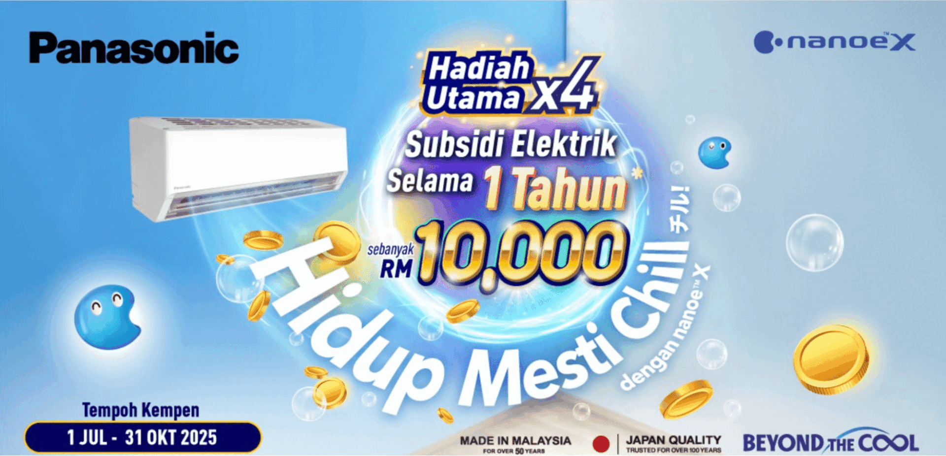 Want Cleaner Air & Lower Bills? This Air Conditioner Brand Offers Both + RM10,000 Electricity Bill Subsidy