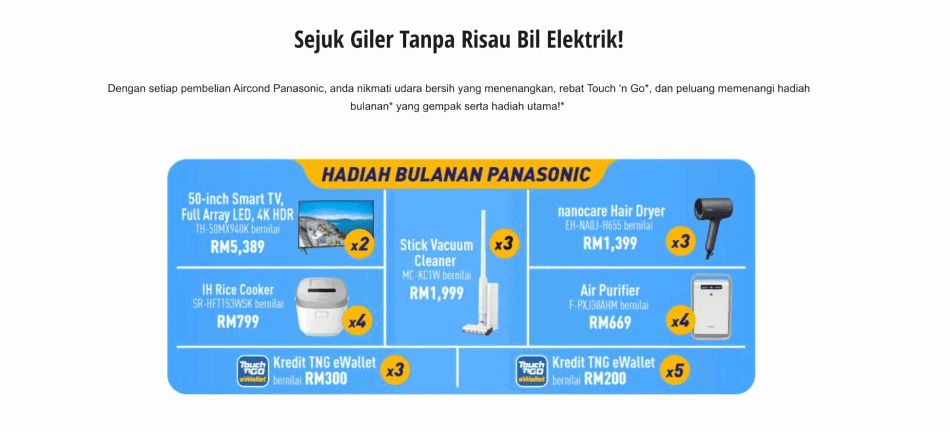 Want Cleaner Air & Lower Bills? This Air Conditioner Brand Offers Both + RM10,000 Electricity Bill Subsidy