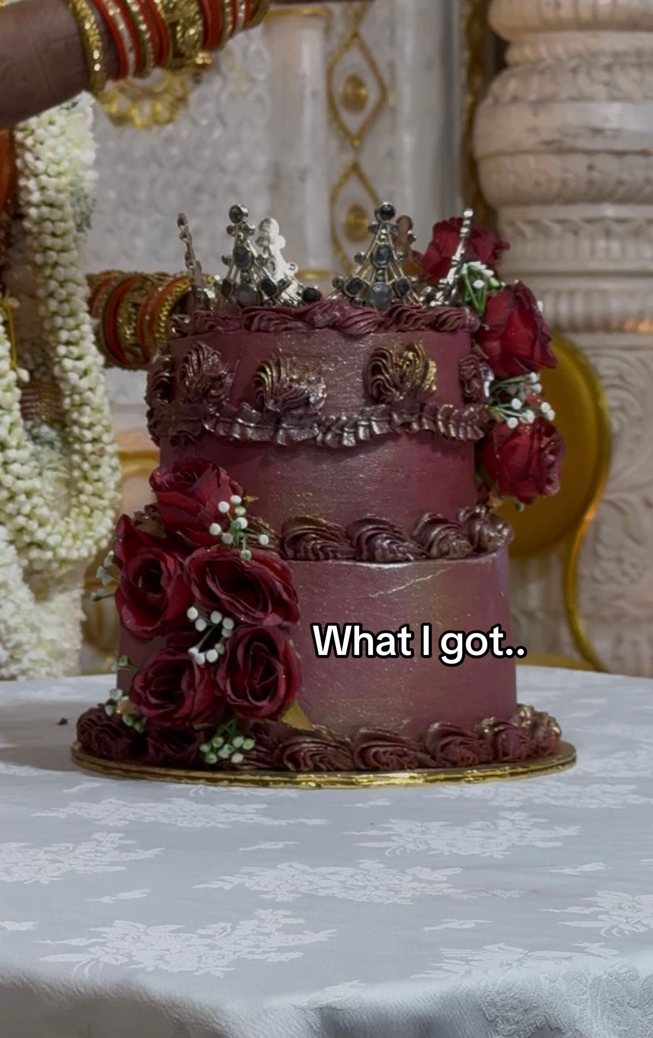 wedding cake