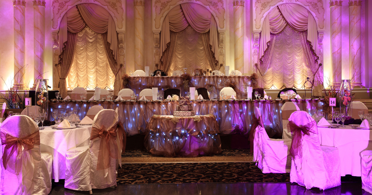 wedding hall