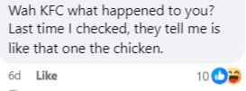 What happened to KFC