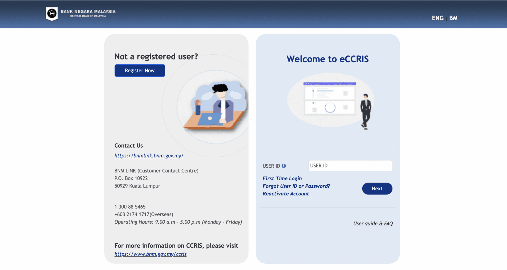 What is eCCRIS?
