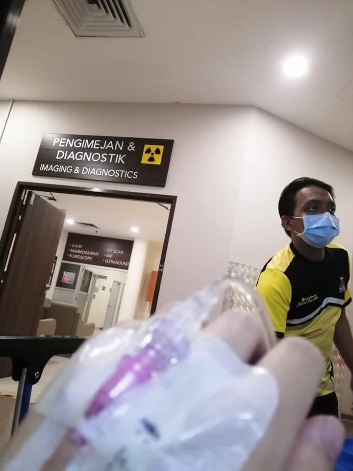 Ai FM DJ Shuleen admitted to the hospital