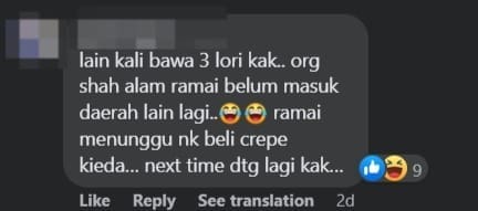 Tempers Run High After M'sians Line Up 7 Hours For Viral Dessert In Shah Alam comment 4