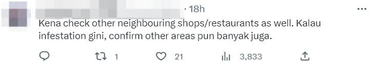 Rats Spotted Loitering At Popular Pretzel Shop In Penang Mall, Company Apologises comment 1