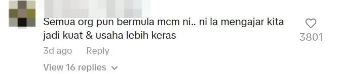 M’sian Couple Stay Cheerful Despite Having No Furniture For New House, Say They Will Buy When They Have Money comment 2