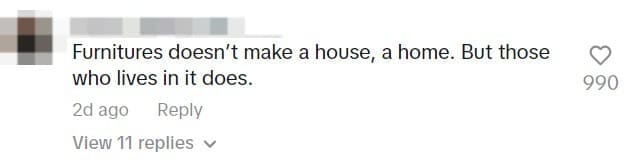M’sian Couple Stay Cheerful Despite Having No Furniture For New House, Say They Will Buy When They Have Money comment 3