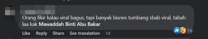 Viral M'sian 'Ayam Kipuk' Stall Forced To Move Out From 15th Floor Of Apartment After DBKL Shuts It Down Following Reports comment 1