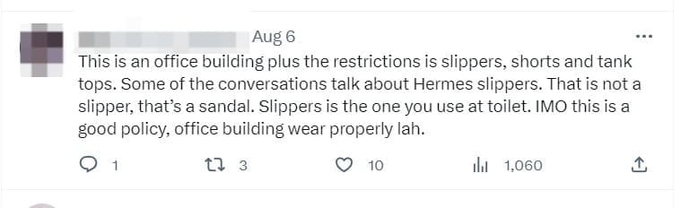 M’sians Have Mixed Reactions Towards Dress Code Rules Set By TRX Management comment 2