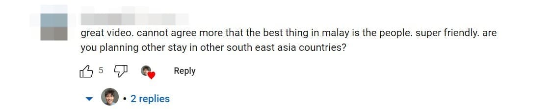 HK YouTuber Shares His Experience Living In KL, Says The Traffic Is Really Bad comment 1