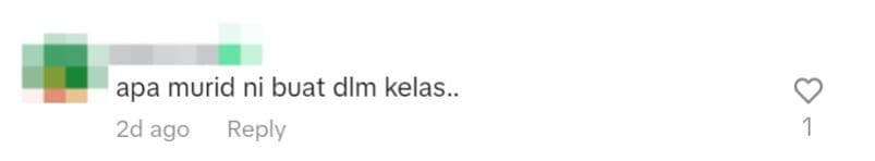M'sian Student Writes 'Sebab Boleh Dik' Catchphrase On Exam Paper, Leaves Teacher Perplexed comment 1