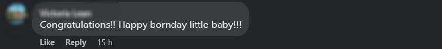 Former Olympic Silver Medalist Goh Liu Ying Gives Birth To Baby On Merdeka Day comment 2