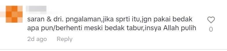 Indonesian Woman's Skin Blackens After She Used Skincare Product Which Had Mercury comment 1