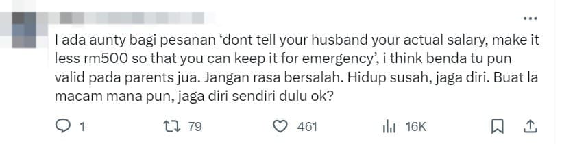 'I Feel Guilty' — M'sian Fresh Grad Says She Lied To Family About Salary So That They Won't Ask Money From Her