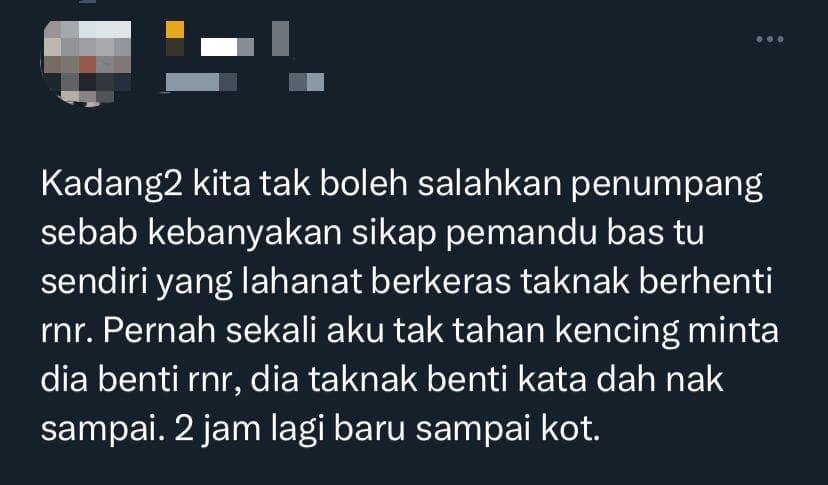 M'sian Bus Driver Tells Off Foreign Man Who Allegedly Pooped On The Bus comment 3