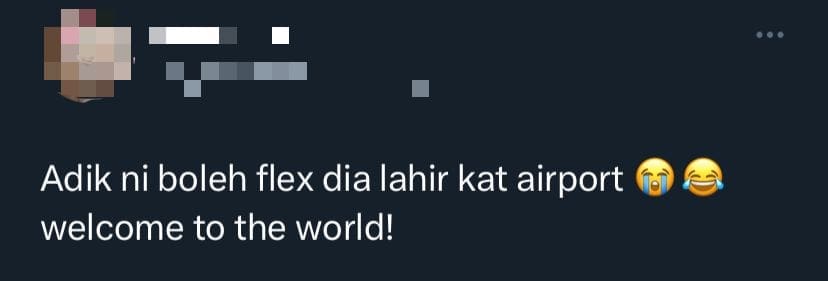 Woman Gives Birth To Healthy Baby At Waiting Area Of KLIA Terminal 1 comment 2