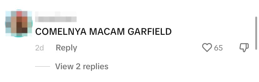 Netizen comment