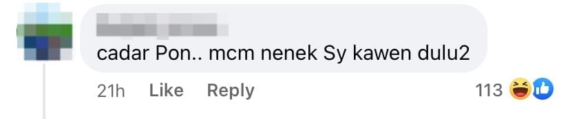 Netizen comment