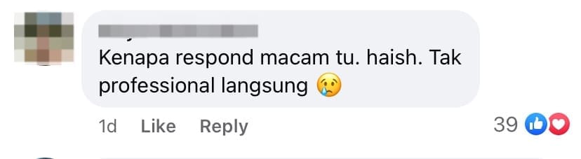 Netizen comment