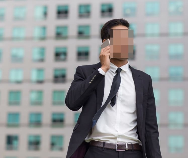 man in suit 