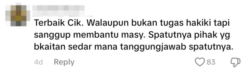 Netizen comment
