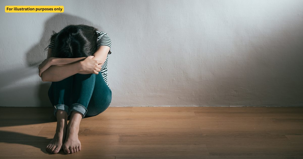 woman frustrated