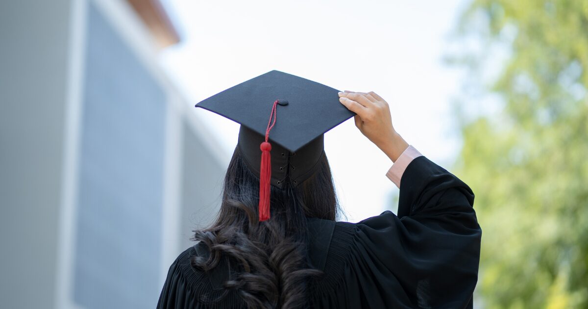woman graduates
