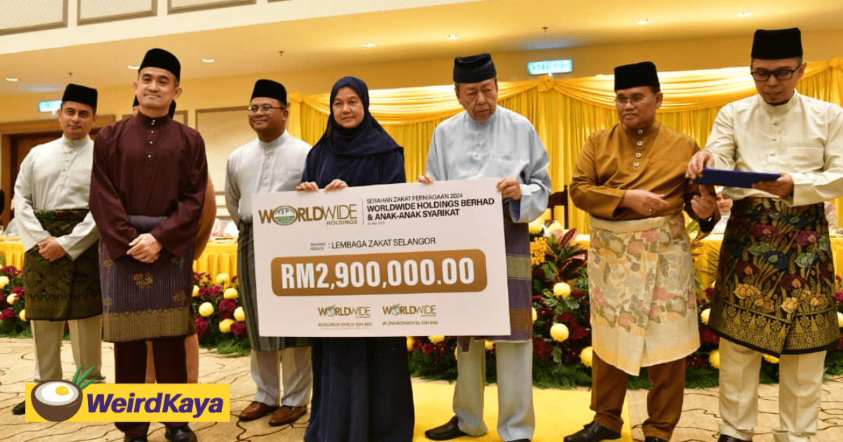 Worldwide Holdings Fulfills Zakat Payment Of RM2.9 Million As Corporate Responsibility