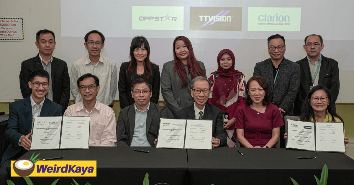WOU Partners With TT Vision, Oppstar, And Clarion Malaysia To Strengthen Penang’s Semiconductor And Manufacturing Talent Pipeline