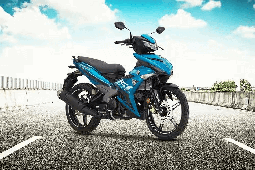 Yamaha motorcycle