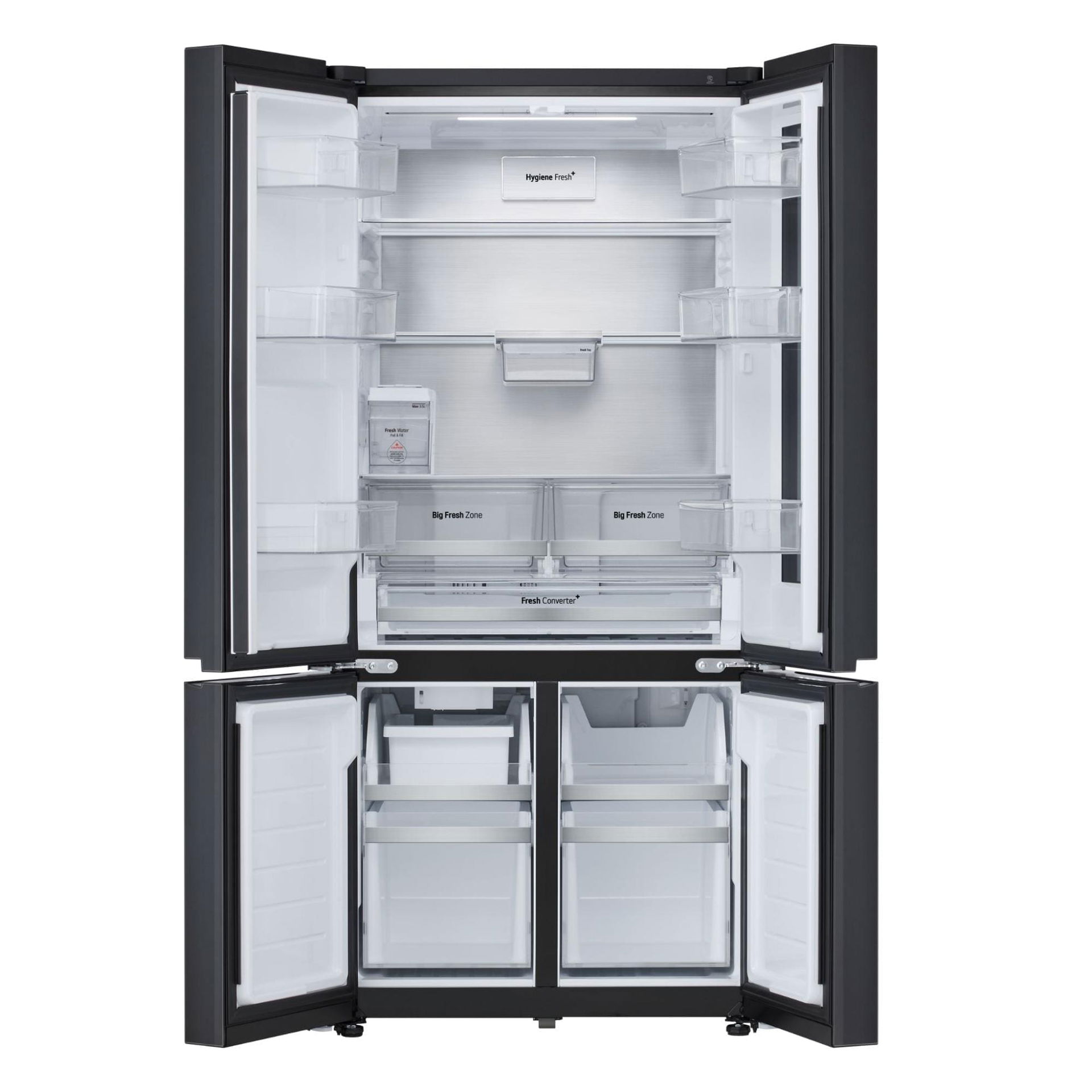 Your Fridge Isn’t Keeping Up? Here’s Why LG InstaView™ Multi-Door ACE Is The MVP Of Smart Living